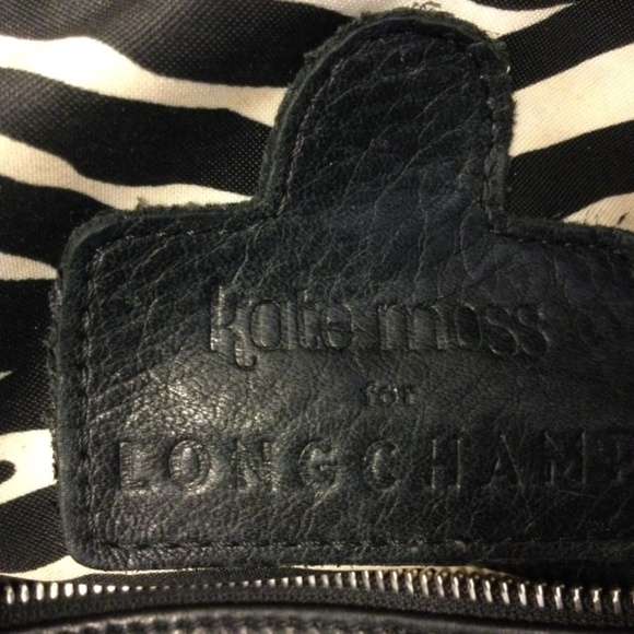 LONGCHAMP Gloucester handbag by Kate Moss - Picture 4 of 7